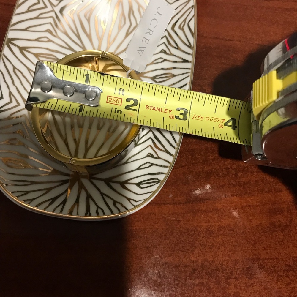 J.Crew Tortoise Clamp Bracelet - Picture 4 of 5